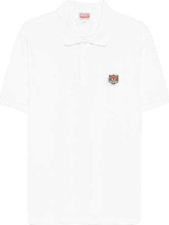 Kenzo Gots Kenzo Happy Tiger Embroidered Slim Polo