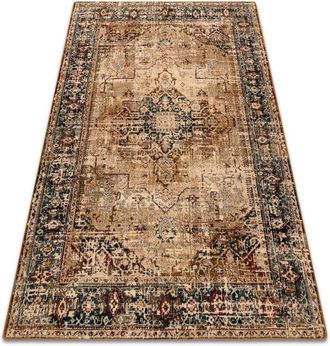 RugsX Wool carpet polonia kalar emerald beige 235x350 cm