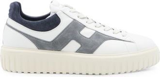 Hogan H strepen leren sneakers