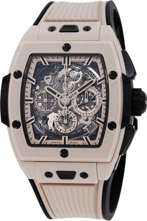 Hublot Spirit of Big Bang Beige Ceramic Limited Edition Automatic Mens Watch 642.CZ.6110.RX