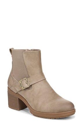 Dr. Scholls Parker Platform Bootie in Taupe at Nordstrom Rack, Size 7.5