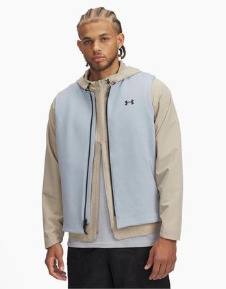 Under Armour Mens Unstoppable Lightweight Gilet - Blue - Size: 38/Regular
