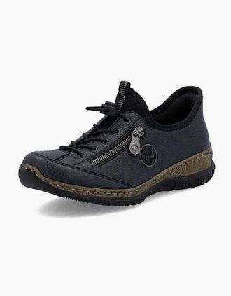 Rieker Womens Rieker ladies Shoes N3267-15 navy - Size: 8