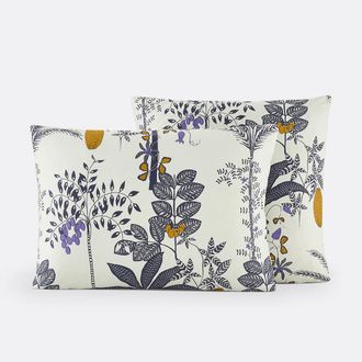 La Redoute Interieurs Kussensloop van katoensatijn, Kampong