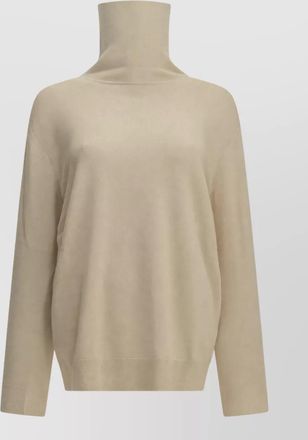 Max Mara wool and cashmere turtleneck sweater