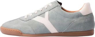 Sneaky Steve Milwaukee Slim Suede - Dames - Sneakers - Veelkleurig - 40 EU - Leer - Schoenen