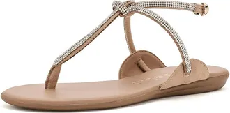 Aerosoles Gioiosa Womens Wedge Shoes Beige Bisque : 8.5 B - Medium, Synthetic