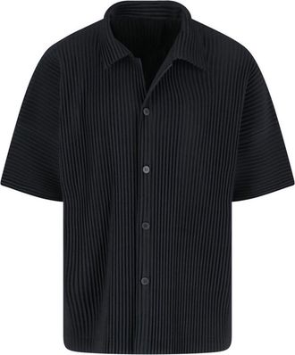Homme Pliss&eacute; Issey Miyake Pleated shirt