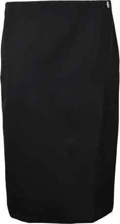 Givenchy Pencil Skirts, female, Black, Size: S Gonna Tubino