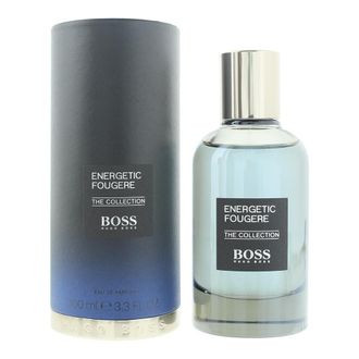 HUGO BOSS Mens The Collection Energetic Fougere Eau de Parfum 100ml - Green - One Size