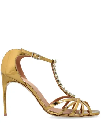 Malone Souliers 90 mm Erika sandalen - Goud
