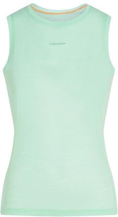 Icebreaker Merino 75 Cool-Lite Featherlight Tank Top f&uuml;r Damen | gr&uuml;n