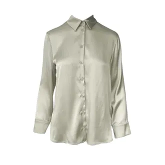 Max Mara Mujer, Blusas y Camisas, Gris, Talla: S