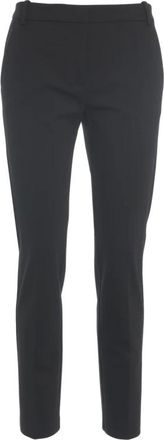 Pinko Slim-fit Trousers, female, Black, L, Slim Fit Chino Trousers Nero Aw25