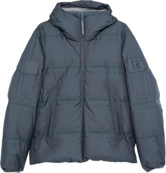 C.P. Company Piumino con cappuccio - Blu