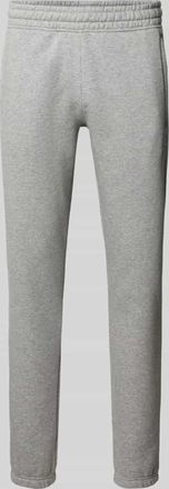 adidas Originals Sweatpants mit elastischem Bund und Eingrifftaschen in Hellgrau Melange, Größe XXL