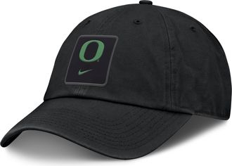 Nike Oregon Sideline Gameday Club Nike Mens College Adjustable Hat in Black | NC0100AUON-9TV