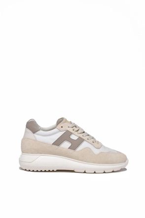 Hogan Interactive Sneakers - Beige