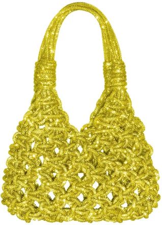 Hibourama Bags Handbags, female, Yellow, Size: ONE SIZE Vannifique Mini