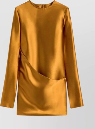 Sportmax asymmetrical dress unique silhouette