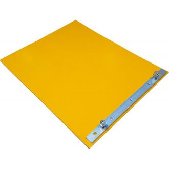 Norton Fp - Alfombra Protectora De Vulkollan Para Vibrantes Placas C 14w