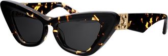 Burberry Mens Sunglasses 0be4421u Dark Havana Acetate