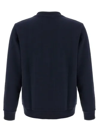HUGO BOSS Logo Embroidered Sweatshirt - Navy