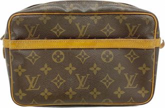 Louis Vuitton Brown Clutch Bag (Pre-Owned)