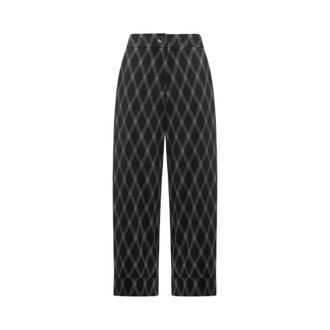 Pierre-Louis Mascia Wide Trousers, female, Black, Size: XS Dylan Trousers