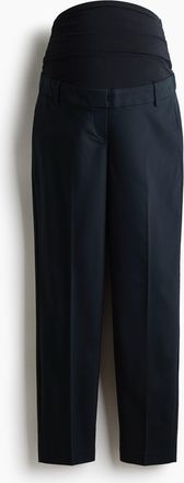 H&M MAMA Zigarettenhose - Blue