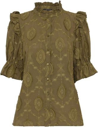 Bruuns Bazaar Donna, Camicette, Verde, S, new