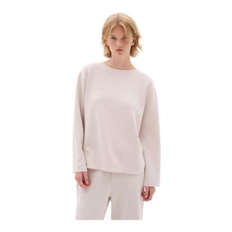 Inwear Gincent IW Crewneck - Dames - Sweatshirts - Roze - L - Polyester - Hoodies & sweatvesten