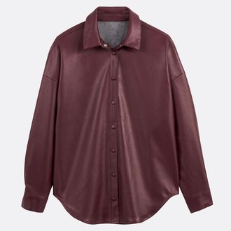 La Redoute Collections Hemd in simili, Signature APOLLINE