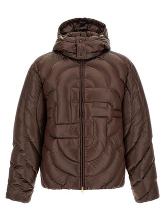 Casablanca Brown Polyamide Full-Length Mens Jacket