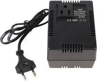 OEM Inversor De Corriente De 300 W Ca De 220 V A 110 V - Adaptador De Enchufe Europeo - Resistente Al Calor - Compacto Y Ligero Para Viajar