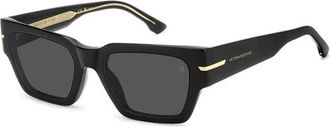 Victoria Beckham Vierkante zonnebril - Dames - Accessoires - Zwart - Maat: 53 MM