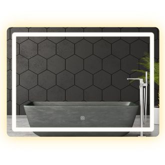Rea Espejo Led 80x60cm P10407