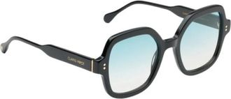 CLARIS VIROT Klassieke Java Bril - Dames - Zonnebrillen - Zwart - ONE Size - Accessoires