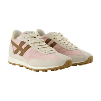 Hogan Womens H699 Sneaker Multicolor Calfskin