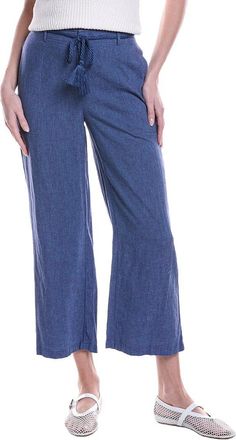 Nic+Zoe NIC+ZOE Rumba Linen-Blend Pant