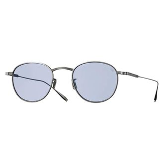 Eyevan 7285 Eyevan - 1025 Zonnebril - unisex - Accessoires - Grijs - Maat: 46 MM Zijde