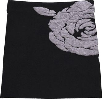 Gestuz Rokken, Dames, Zwart, S, Wol, Rosaly Skirt