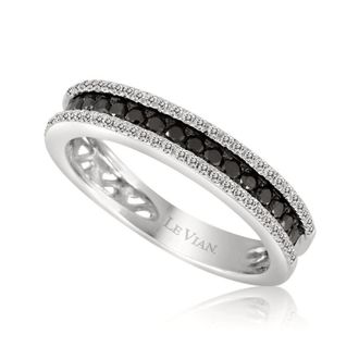 Le Vian Ladies Band Rings set in 14K Vanilla Gold
