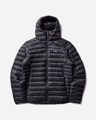 Patagonia Men s Down Sweater Hooded Jacket Black