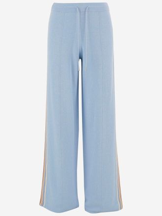 Guest In Residence Trainingshose aus Baumwolle und Kaschmir von Guest In Residence