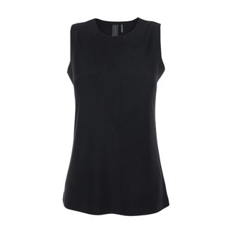 Norma Kamali Mujer, Camisetas, Negro, Talla: XS