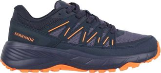 Karrimor Ortholite-sportschoenen voor heren (Marine/Oranje)