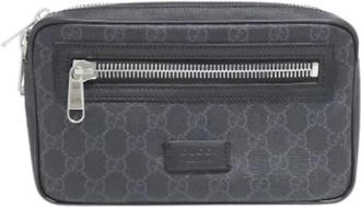 Gucci Pre-owned Belt Bag - Dames - Vintage Heuptassen - Zwart - ONE Size - Vintage