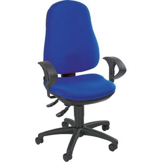 Topstar Silla Escritorio Giratoria Punto 70 Real Azul