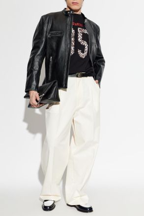 Dsquared2 T-shirt With Logo, Mens, Black